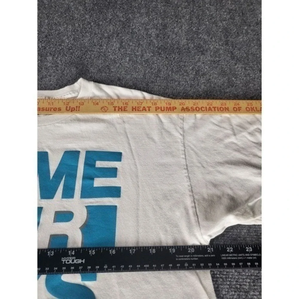 Adidas Game For‎ Days Shirt Mens L Gray Graphic Print Tee Casual Athleisure Top